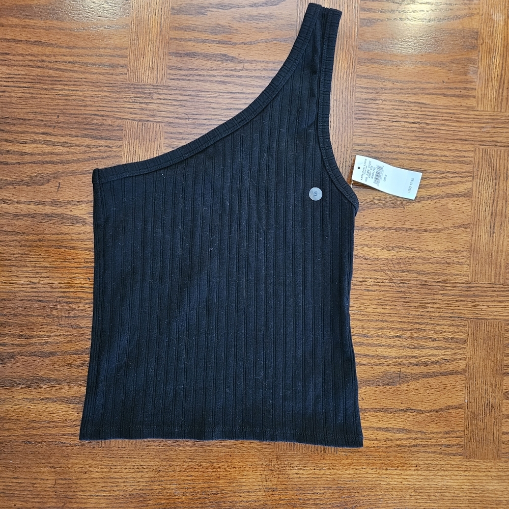 American Eagle One Shoulder Tank Top